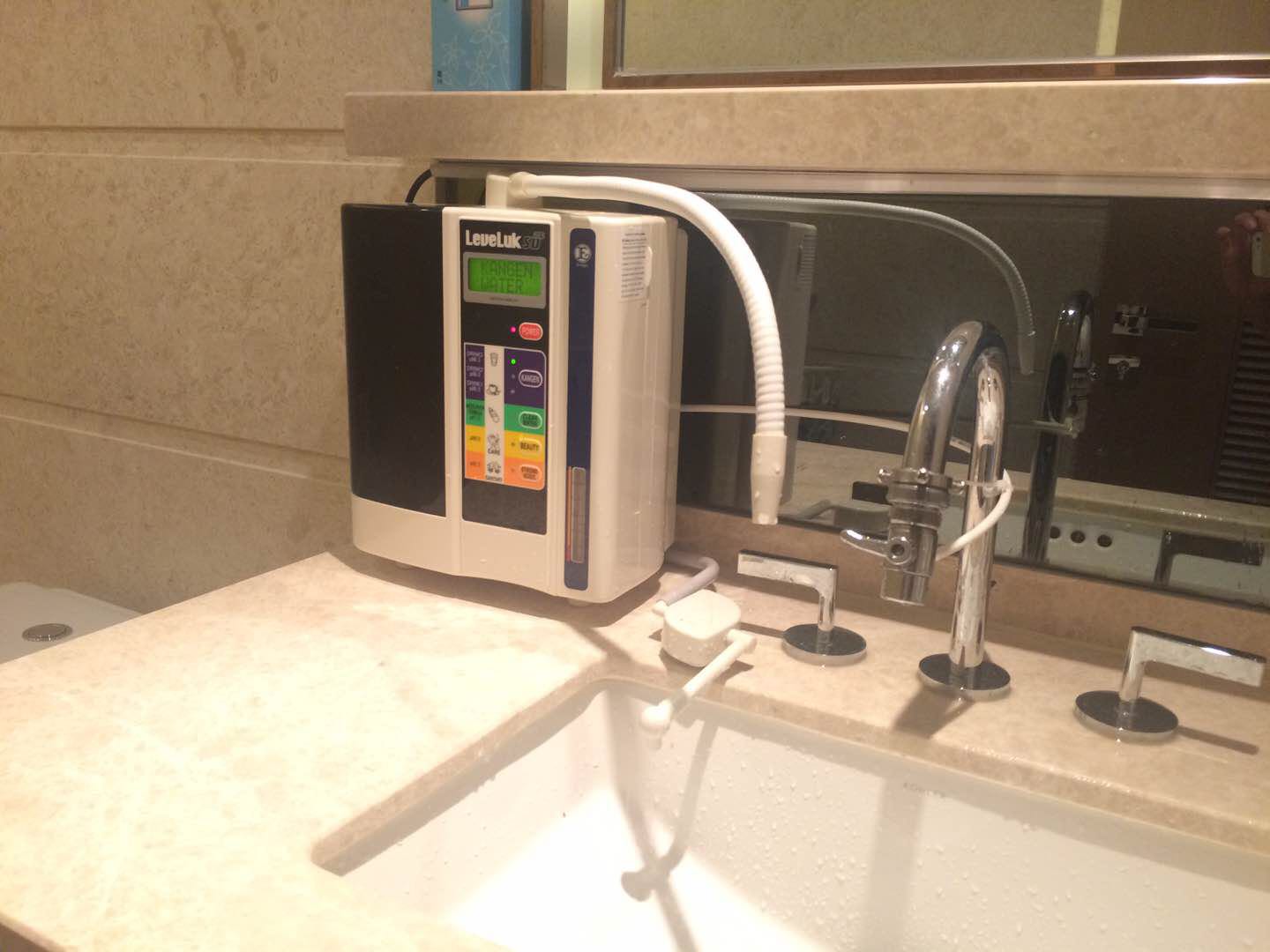 Enagic-SD501洗手间装机图