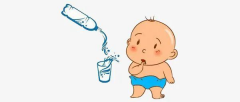 小朋友夏季喝水的正确方法